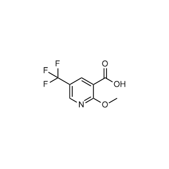 2-Methoxy-5-(trifluoromethyl)nicotinic acid