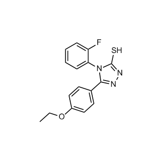 5-(4-Ethoxyphenyl)-4-(2-fluorophenyl)-4H-1,2,4-triazole-3-thiol