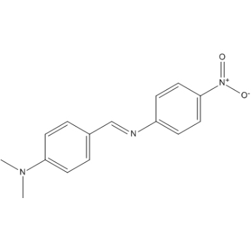 N,N-dimethyl-4-(((4-nitrophenyl)imino)methyl)aniline
