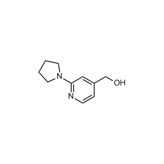 (2-(Pyrrolidin-1-yl)pyridin-4-yl)methanol