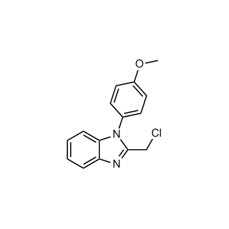2-(Chloromethyl)-1-(4-methoxyphenyl)-1H-benzo[d]imidazole