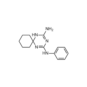 N2-phenyl-1,3,5-triazaspiro[5.5]Undeca-1,3-diene-2,4-diamine