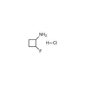 2-Fluorocyclobutan-1-amine hydrochloride