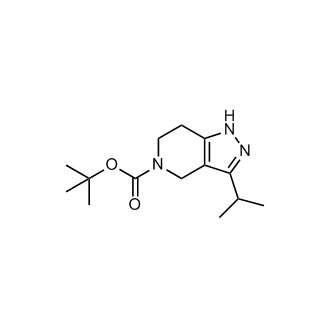 Tert-butyl 3-isopropyl-1,4,6,7-tetrahydro-5H-pyrazolo[4,3-c]pyridine-5-carboxylate