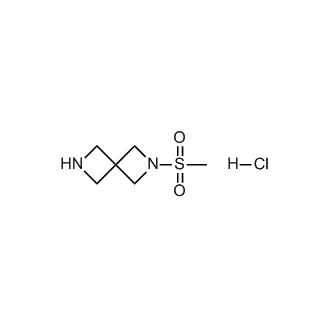 2-(Methylsulfonyl)-2,6-diazaspiro[3.3]Heptane hydrochloride