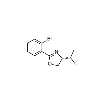 (R)-2-(2-bromophenyl)-4-isopropyl-4,5-dihydrooxazole