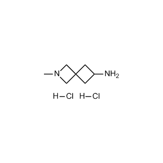 2-Methyl-2-azaspiro[3.3]Heptan-6-amine dihydrochloride