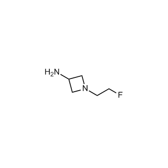 1-(2-Fluoroethyl)azetidin-3-amine