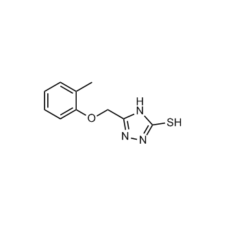 5-((O-tolyloxy)methyl)-4H-1,2,4-triazole-3-thiol