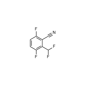 2-(Difluoromethyl)-3,6-difluorobenzonitrile