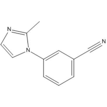 3-(2-Methyl-1H-imidazol-1-yl)benzonitrile