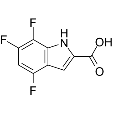 4,6,7-Trifluoro-1H-indole-2-carboxylic acid