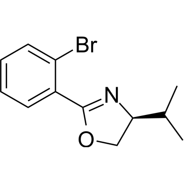 (S)-2-(2-bromophenyl)-4-isopropyl-4,5-dihydrooxazole