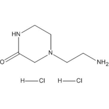 4-(2-Aminoethyl)piperazin-2-one dihydrochloride