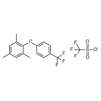 Mesityl(4-(trifluoromethyl)phenyl)iodonium trifluoromethanesulfonate
