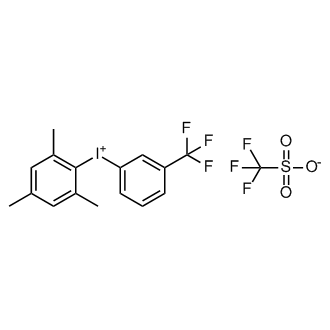 Mesityl(3-(trifluoromethyl)phenyl)iodonium trifluoromethanesulfonate
