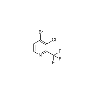 4-Bromo-3-chloro-2-(trifluoromethyl)pyridine