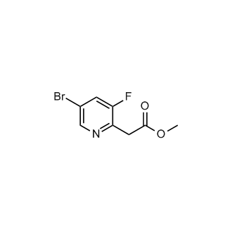 Methyl 2-(5-bromo-3-fluoropyridin-2-yl)acetate