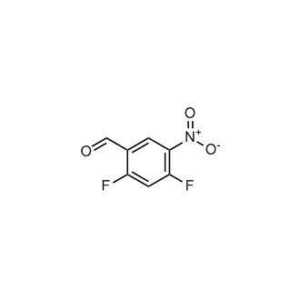 2,4-Difluoro-5-nitrobenzaldehyde