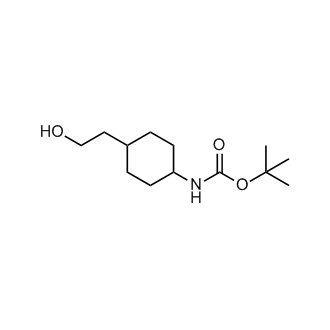 Tert-butyl (4-(2-hydroxyethyl)cyclohexyl)carbamate