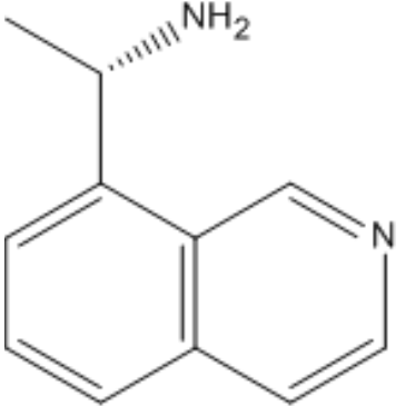 (S)-1-(isoquinolin-8-yl)ethan-1-amine
