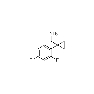 (1-(2,4-Difluorophenyl)cyclopropyl)methanamine