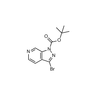 Tert-butyl 3-bromo-1H-pyrazolo[3,4-c]pyridine-1-carboxylate