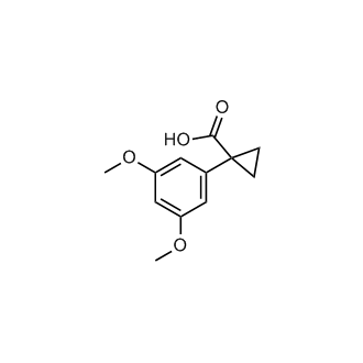1-(3,5-Dimethoxyphenyl)cyclopropane-1-carboxylic acid