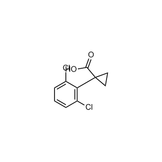 1-(2,6-Dichlorophenyl)cyclopropane-1-carboxylic acid