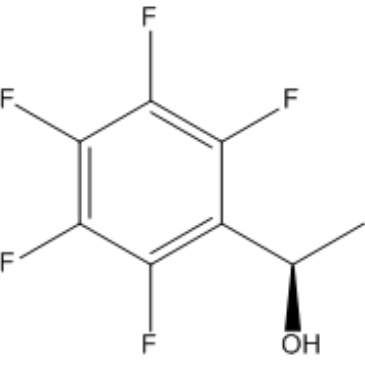 (R)-1-(perfluorophenyl)ethan-1-ol