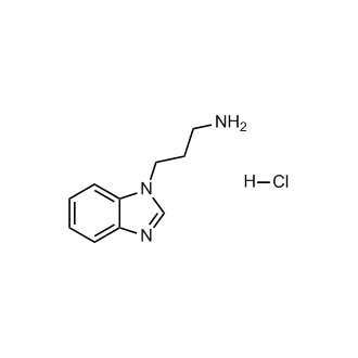 3-(1H-benzo[d]imidazol-1-yl)propan-1-amine hydrochloride