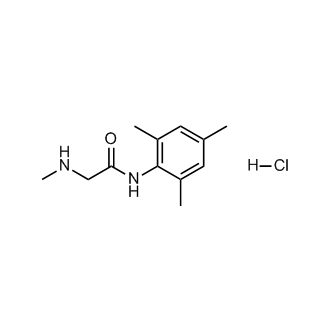 N-mesityl-2-(methylamino)acetamide hydrochloride