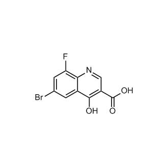 6-Bromo-8-fluoro-4-hydroxyquinoline-3-carboxylic acid