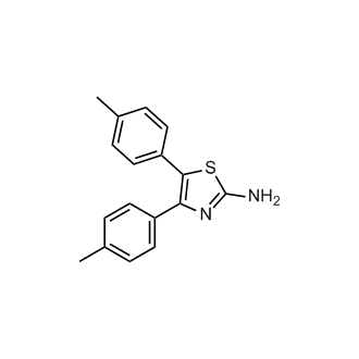 4,5-Di-p-tolylthiazol-2-amine