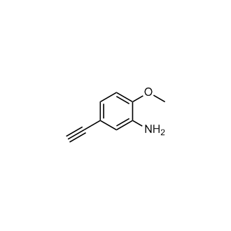 5-Ethynyl-2-methoxyaniline