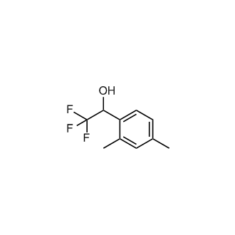 1-(2,4-Dimethylphenyl)-2,2,2-trifluoroethan-1-ol