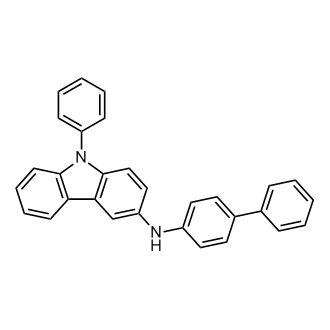 N-([1,1'-biphenyl]-4-yl)-9-phenyl-9H-carbazol-3-amine
