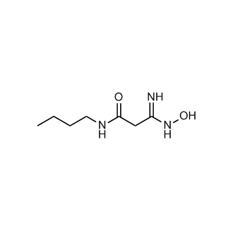 N-butyl-3-(hydroxyamino)-3-iminopropanamide