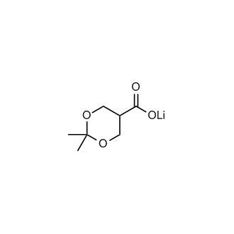Lithium 2,2-dimethyl-1,3-dioxane-5-carboxylate