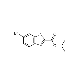 tert-Butyl 6-bromo-1H-indole-2-carboxylate