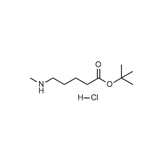 tert-Butyl 5-(methylamino)pentanoate hydrochloride