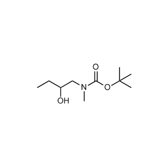tert-Butyl (2-hydroxybutyl)(methyl)carbamate