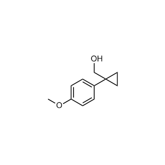 (1-(4-Methoxyphenyl)cyclopropyl)methanol