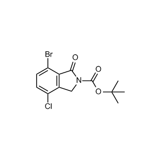 tert-Butyl 7-bromo-4-chloro-1-oxoisoindoline-2-carboxylate