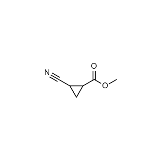 Methyl 2-cyanocyclopropanecarboxylate