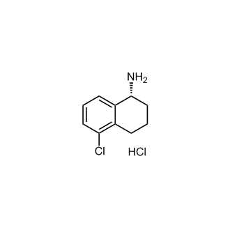 (R)-5-Chloro-1,2,3,4-tetrahydronaphthalen-1-amine hydrochloride