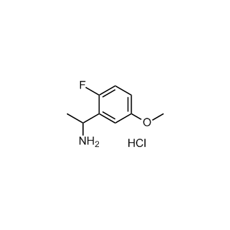 1-(2-Fluoro-5-methoxyphenyl)ethanamine hydrochloride