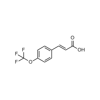 (E)-3-(4-(Trifluoromethoxy)phenyl)acrylic acid