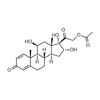 16Alpha-hydroxyprednisonlone acetate