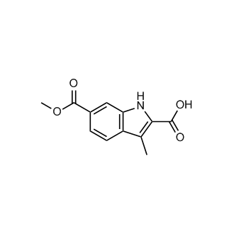 6-(Methoxycarbonyl)-3-methyl-1h-indole-2-carboxylic acid